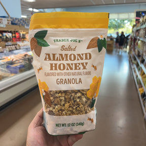 Trader Joe's Salted Almond Honey Granola 12 oz product image