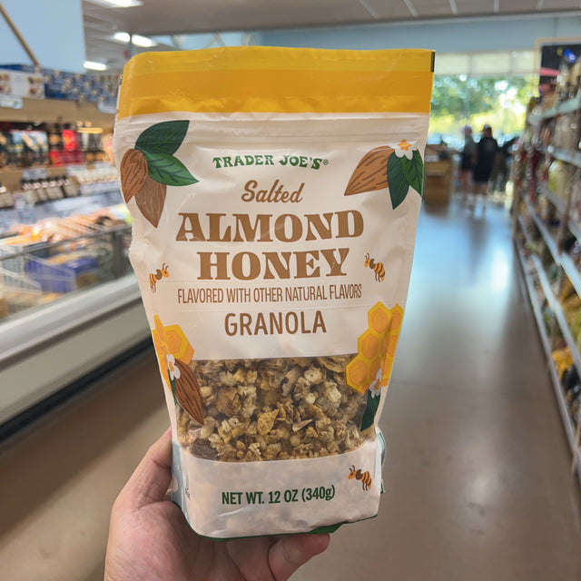 Trader Joe's Salted Almond Honey Granola 12 oz product image