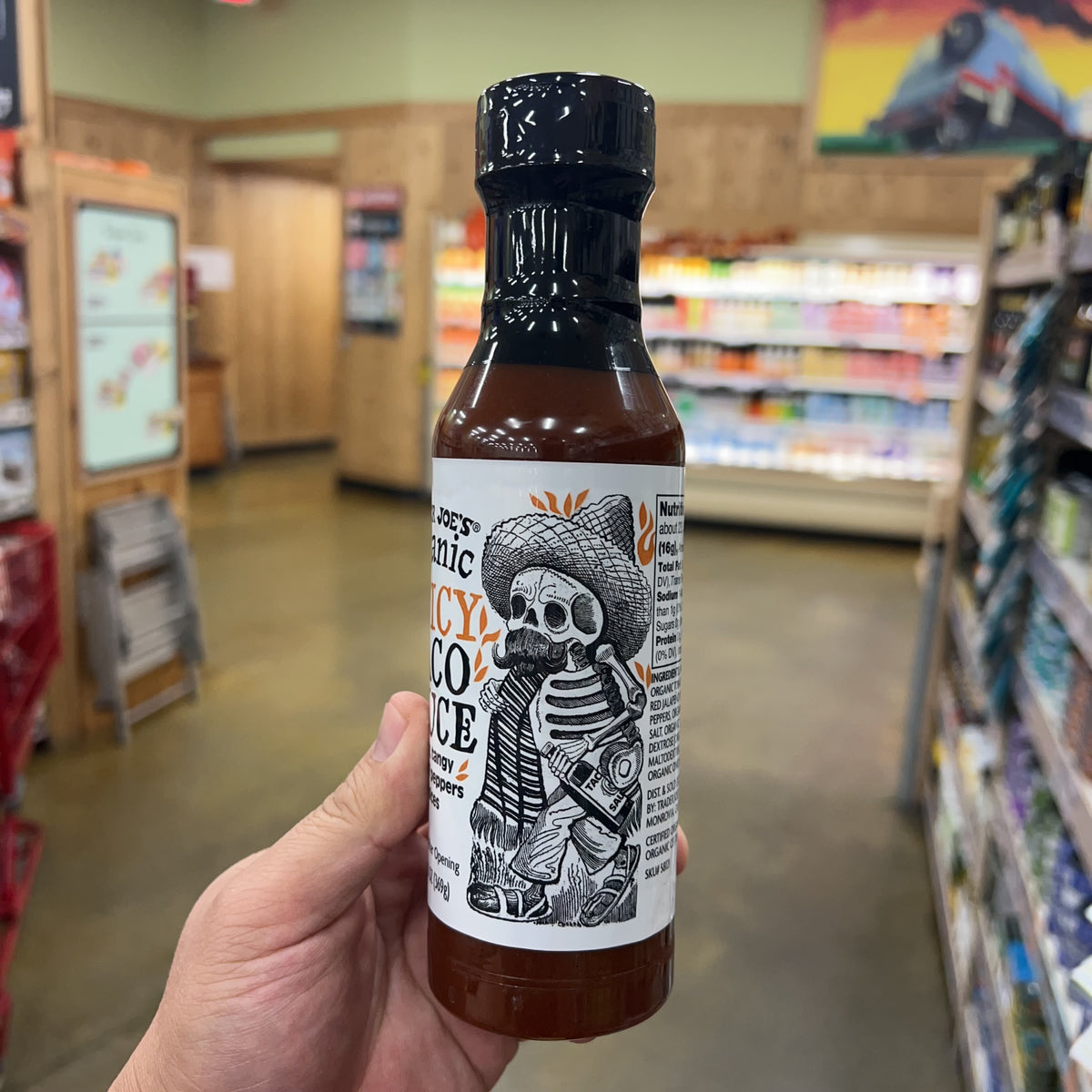 Trader Joe’s Organic Spicy Taco Sauce 13 oz - product image 2