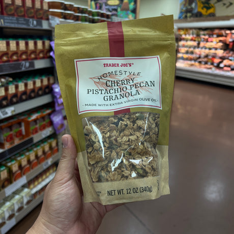 Trader Joe's Homestyle Cherry Pistachio Pecan Granola
