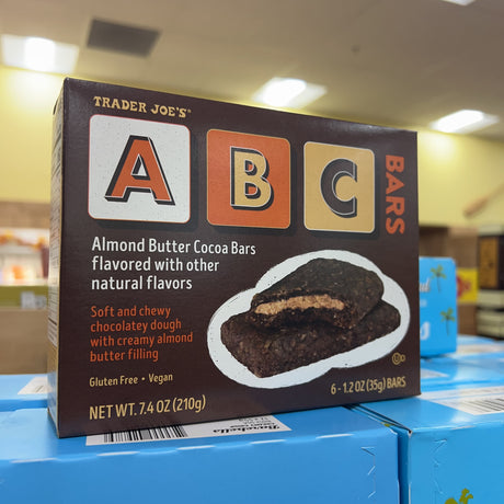 Trader Joe’s ABC Almond Butter Cocoa Bars 6 Pack 7.4 oz product image 3