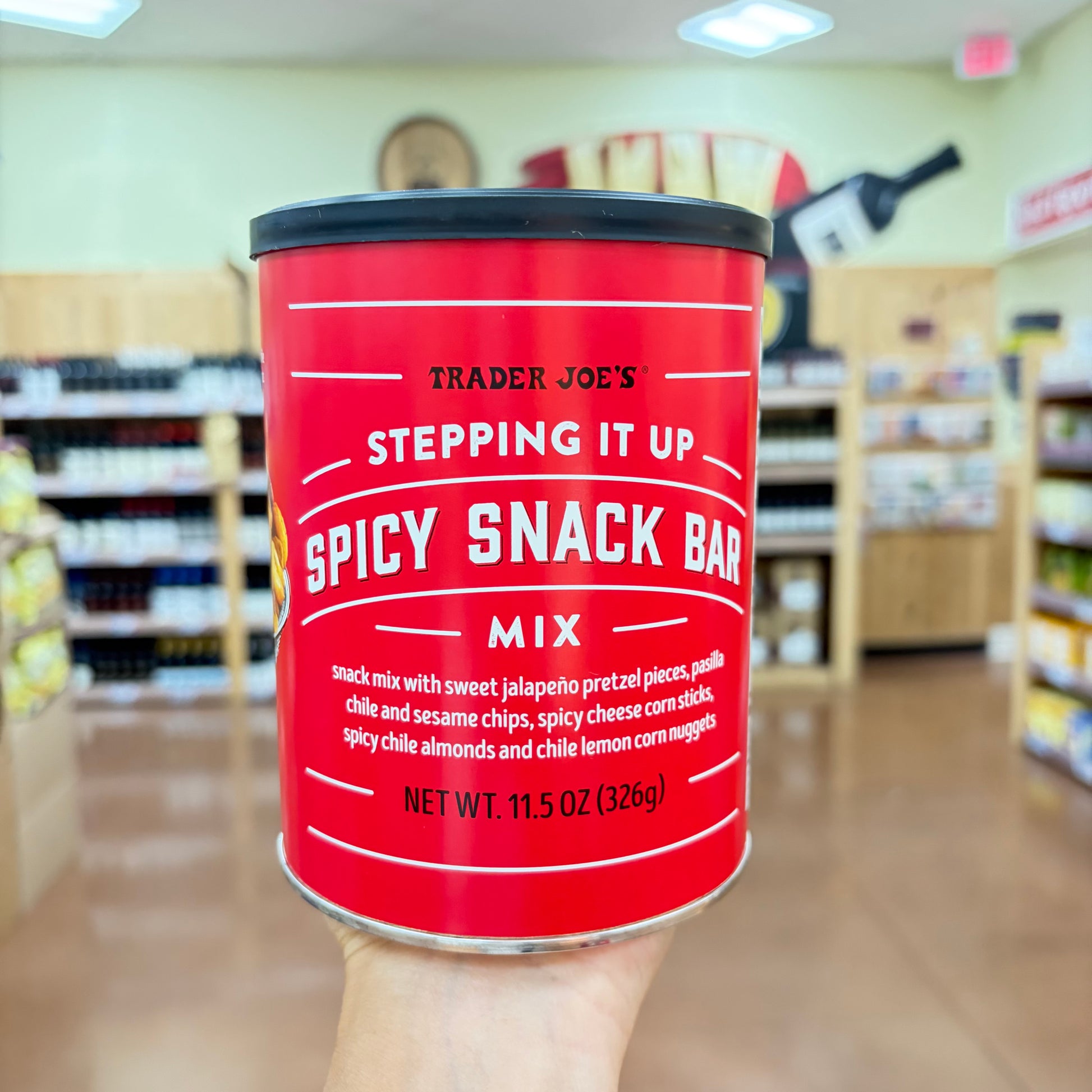 Trader Joe's Stepping It Up Spicy Snack Bar Mix 11.5 oz product image 2