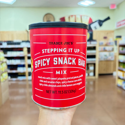 Trader Joe's Stepping It Up Spicy Snack Bar Mix 11.5 oz product image 2