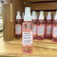 Trader Joe's Rose Water Facial Toner Spray Hydrating Alcohol-Free 4 fl oz