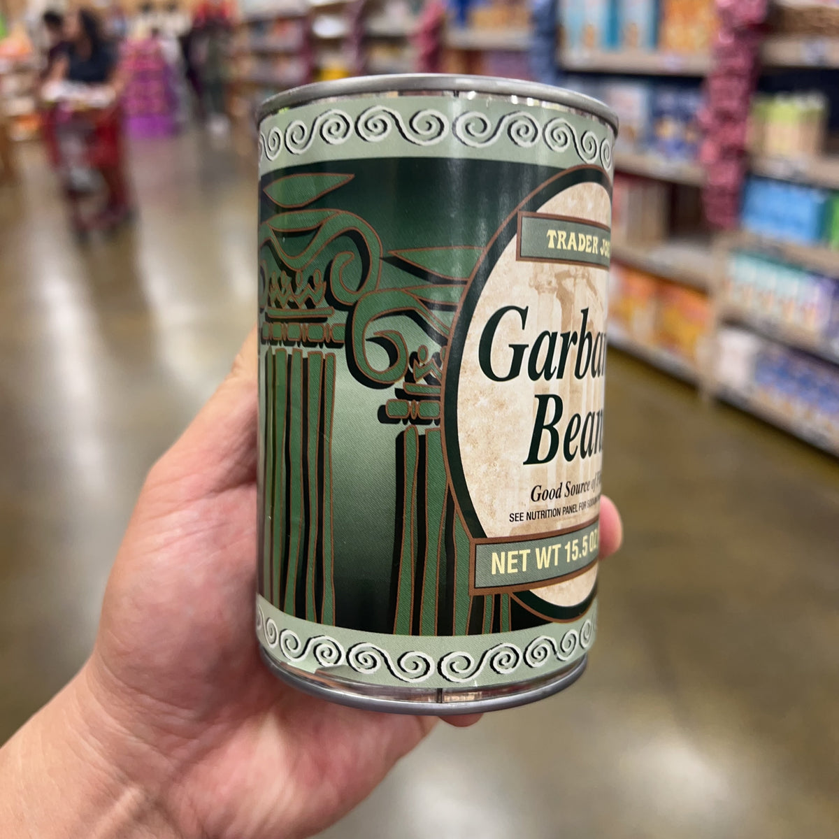 Trader Joe's Garbanzo Beans, 15.5 oz product image 2