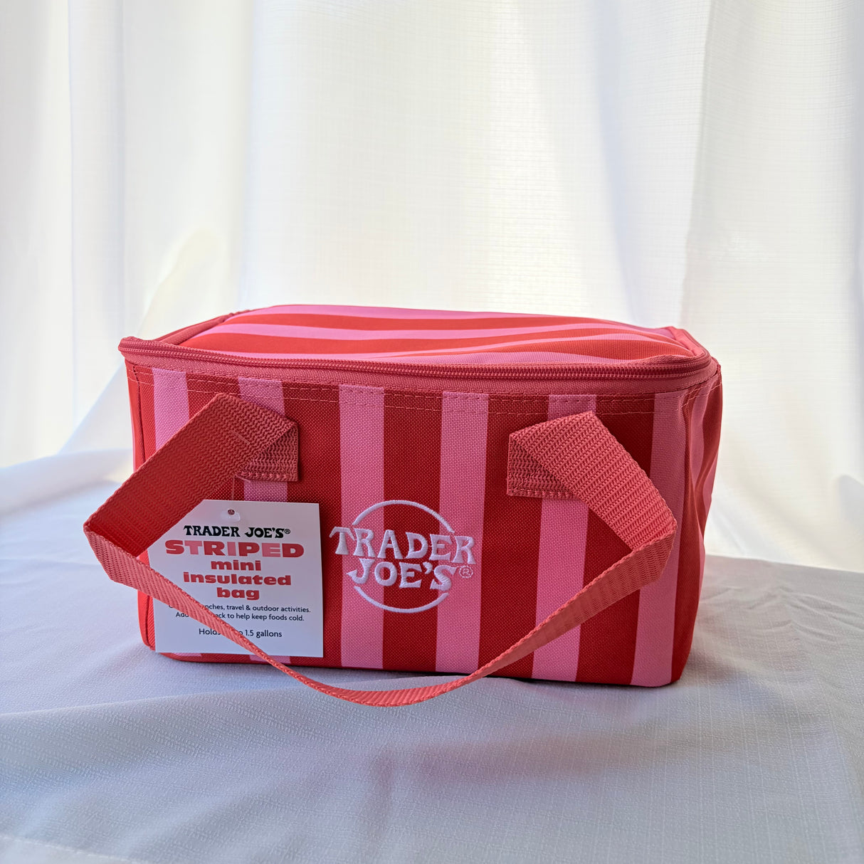 Trader Joe's Mini Insulated Cooler Bag 
