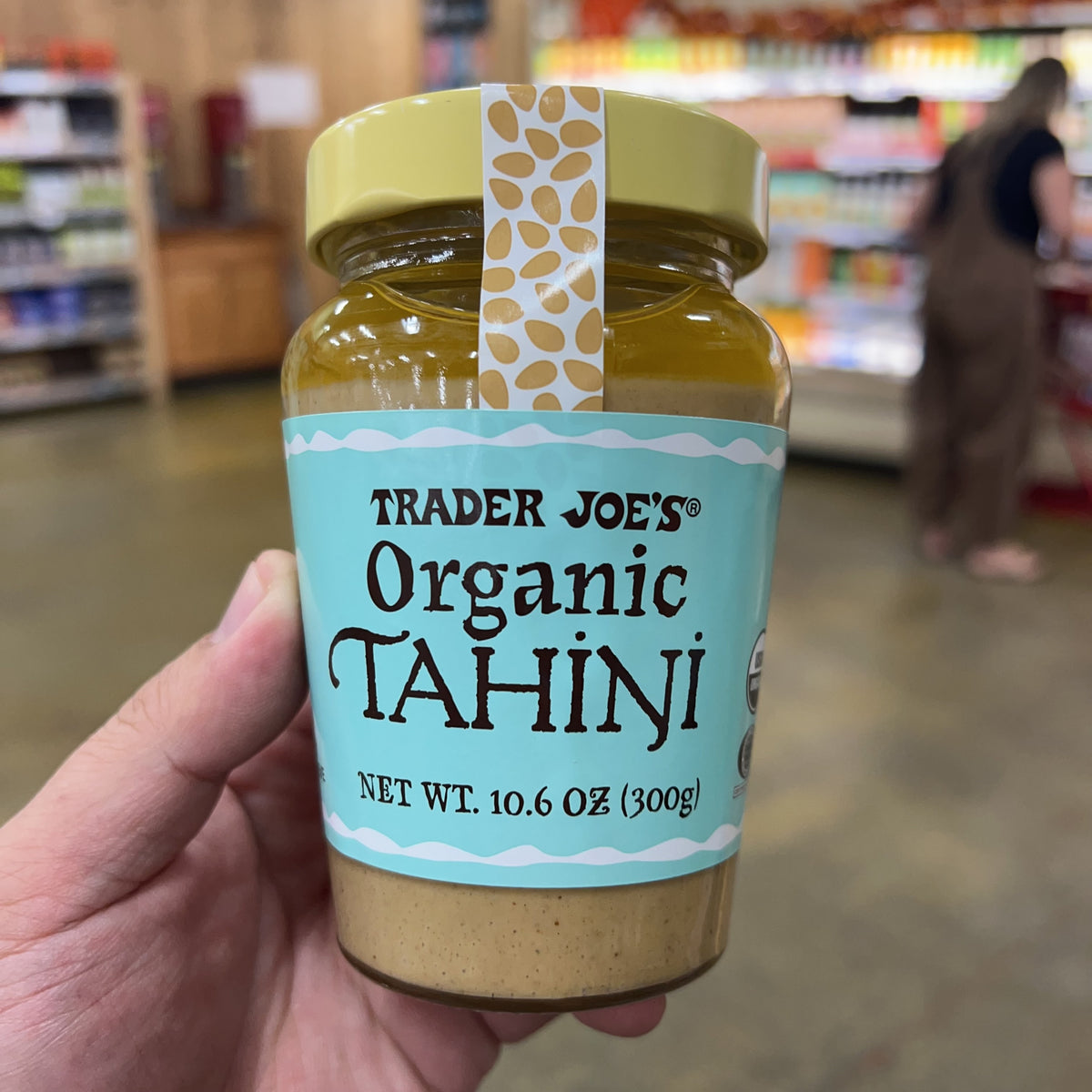 Trader Joe’s Organic Tahini 10.6 oz - product image 1