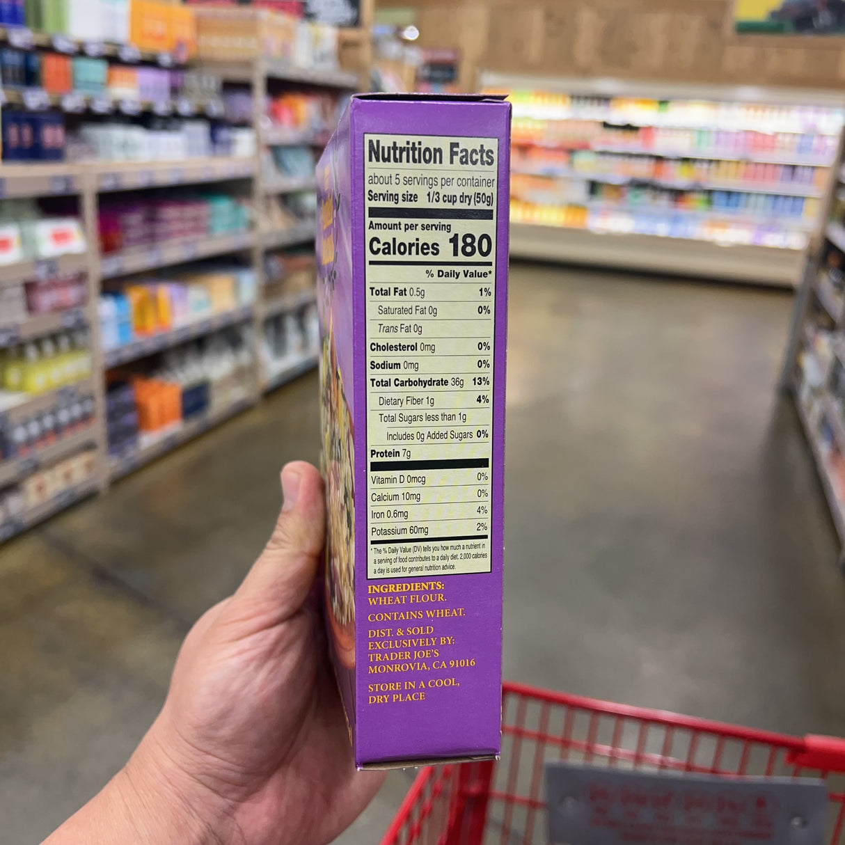 Trader Joe's Pearled Couscous 8 oz product image 3