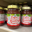Trader Joe's Organic Reduced Sugar Strawberry Preserves 15.2 oz product image