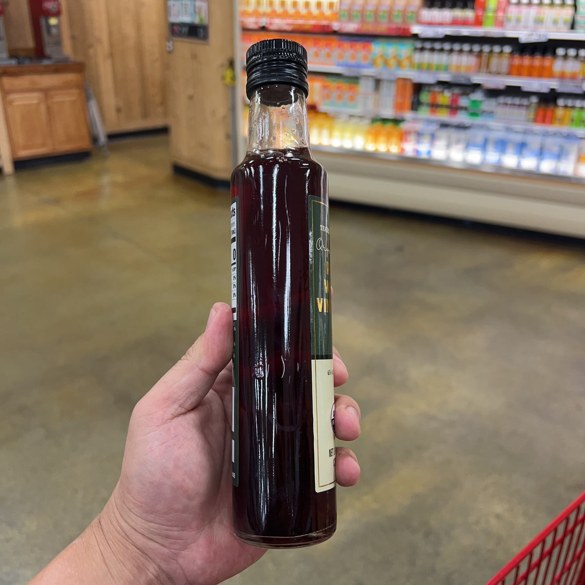 Trader Joe’s Organic Red Wine Vinegar 8.45 fl oz - product image 4