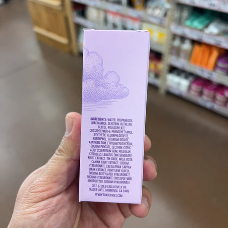 Trader Joe's Dewy Skin Serum Niacinamide & Hyaluronic Acid 1 fl oz