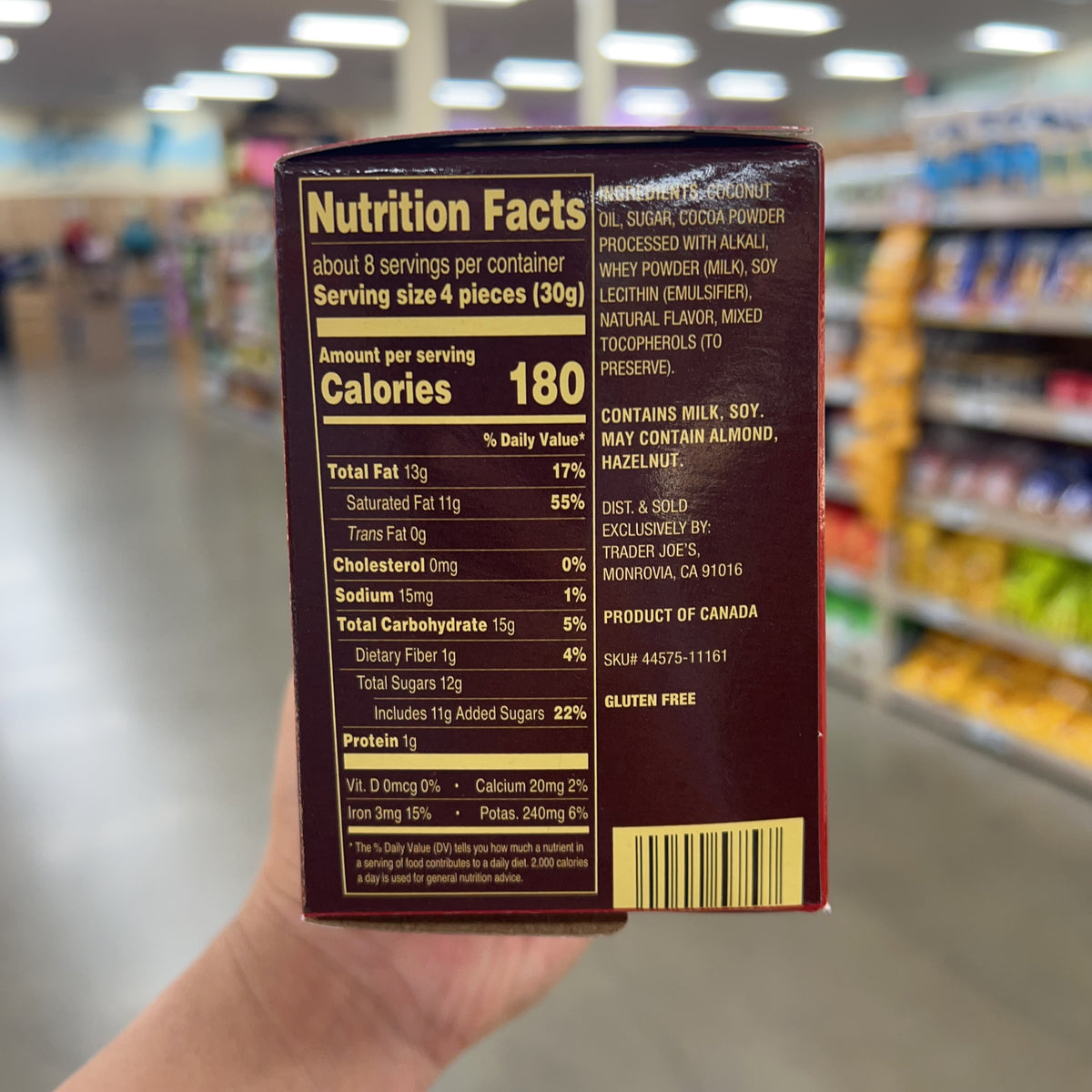 Trader Joe's Cocoa Truffles, 8.8 oz product image 2