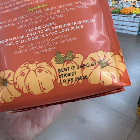 Trader Joe's Pumpkin Spice Ground Coffee, 14 oz product image 7