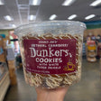 Trader Joe's Oatmeal Cranberry Dunkers Cookies with White Fudge Drizzle 24 oz (680g)