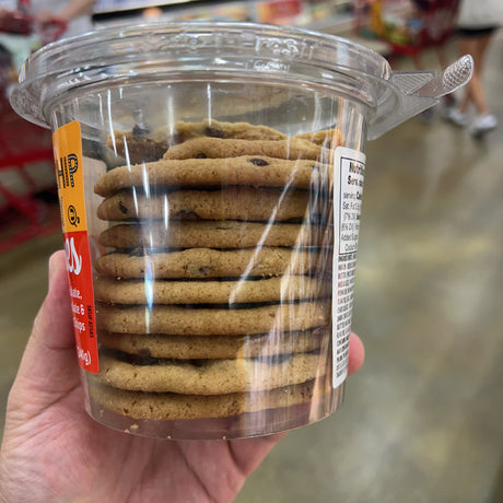 Trader Joe's Triple Chip Crispy Cookies 8.5 oz – package detail view 6