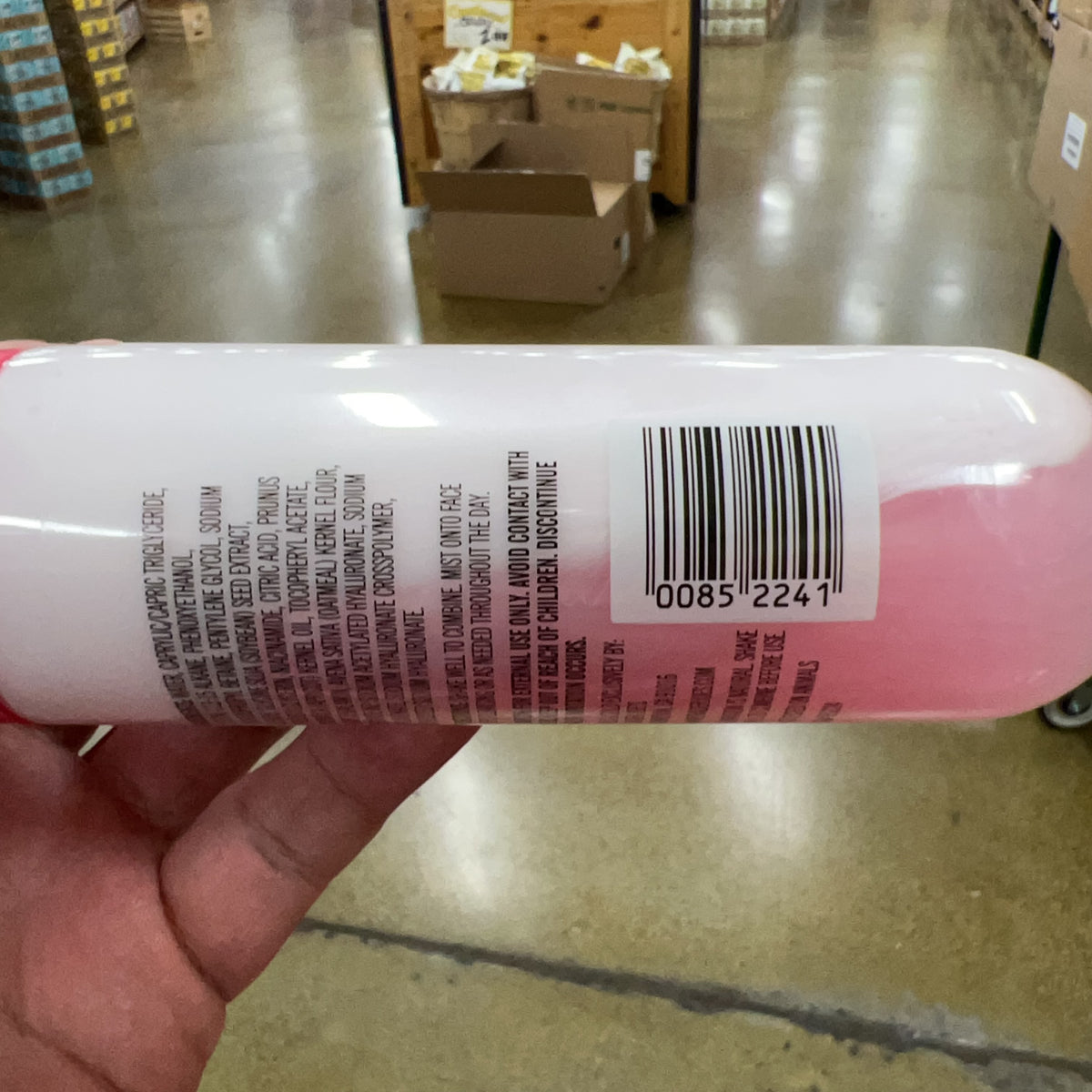 Trader Joe's Milky Hydrating Bi-Phase Face Mist – 4 fl oz (118 mL) - product image 5