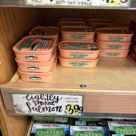 Trader Joe's Lightly Smoked Salmon in Extra Virgin Olive Oil 5 oz