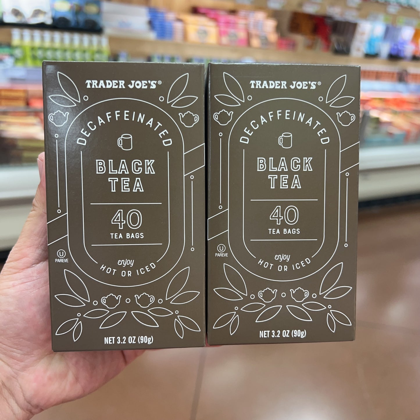 Trader Joe's Decaffeinated Black Tea (40 Tea Bags)