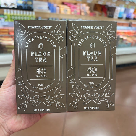 Trader Joe's Decaffeinated Black Tea (40 Tea Bags)