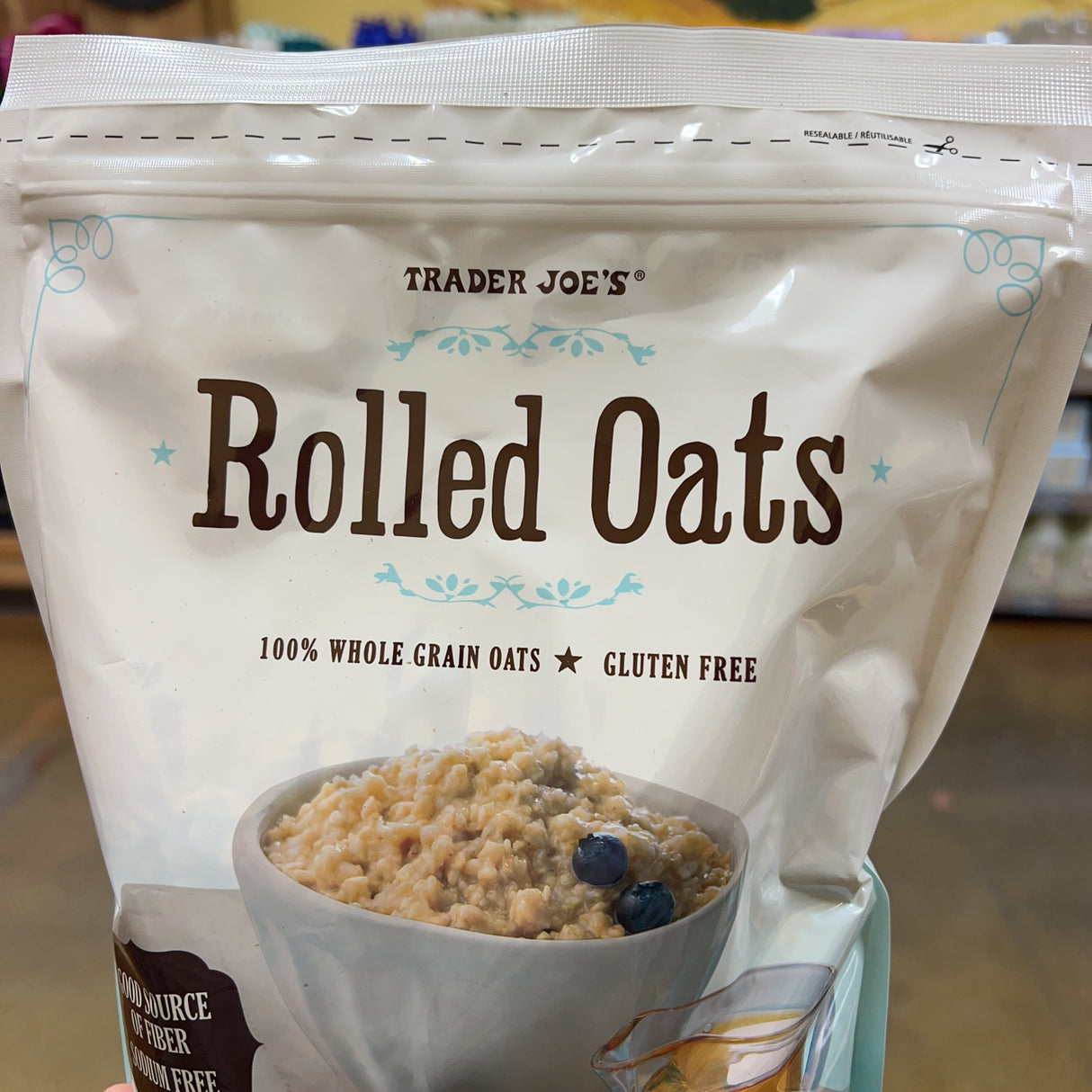 Trader Joe's Rolled Oats