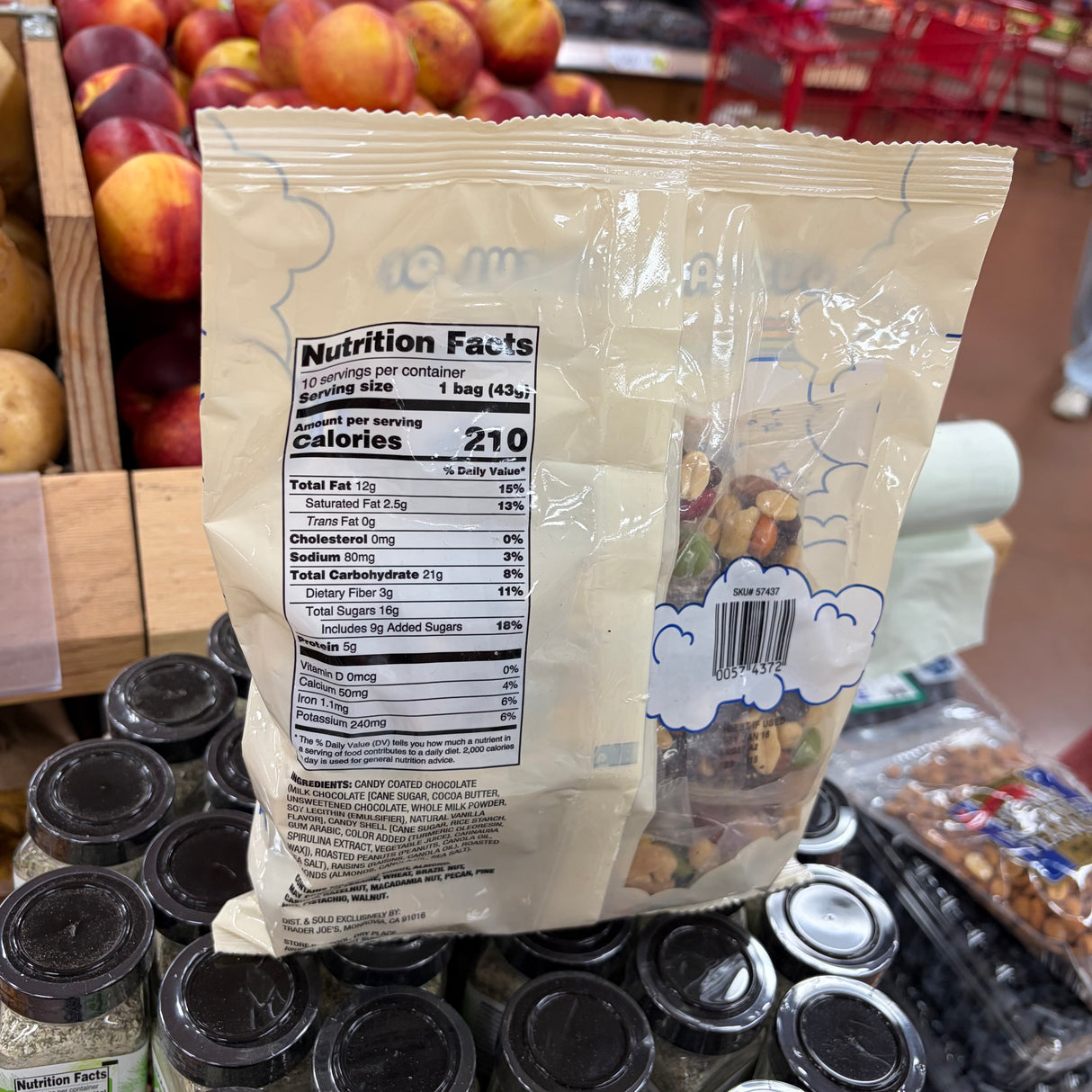 Trader Joe's Rainbow's End Trail Mix product image 2