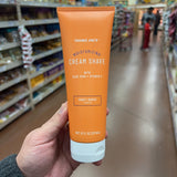 Trader Joe's Honey Mango Moisturizing Cream Shave Lotion 8 oz
