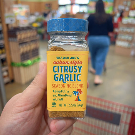 Trader Joe's Cuban Style Citrusy Garlic Seasoning Blend 2.25 oz