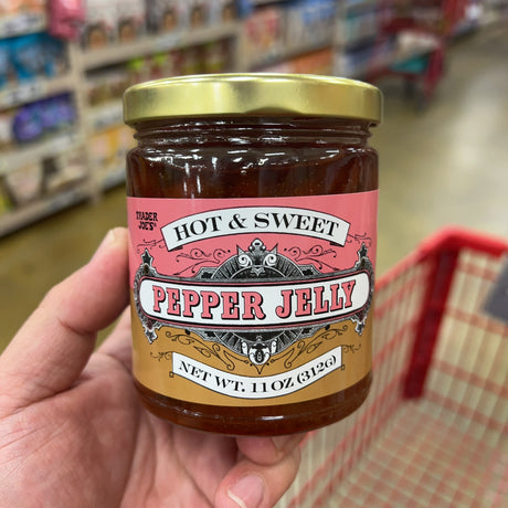 Trader Joe's Hot & Sweet Pepper Jelly, 11 oz product image