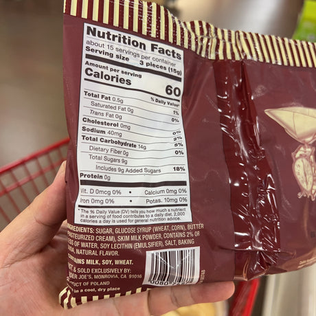 Trader Joe's Butter Caramel Hard Candies 8.11 oz product image 3