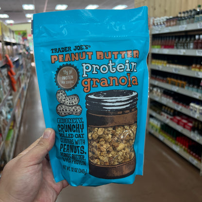 Trader Joe's Peanut Butter Protein Granola
