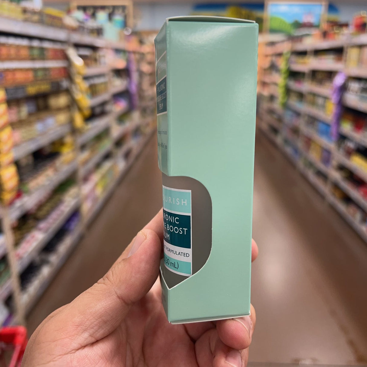 Trader Joe's Nourish Hyaluronic Moisture Boost Serum 1 fl oz