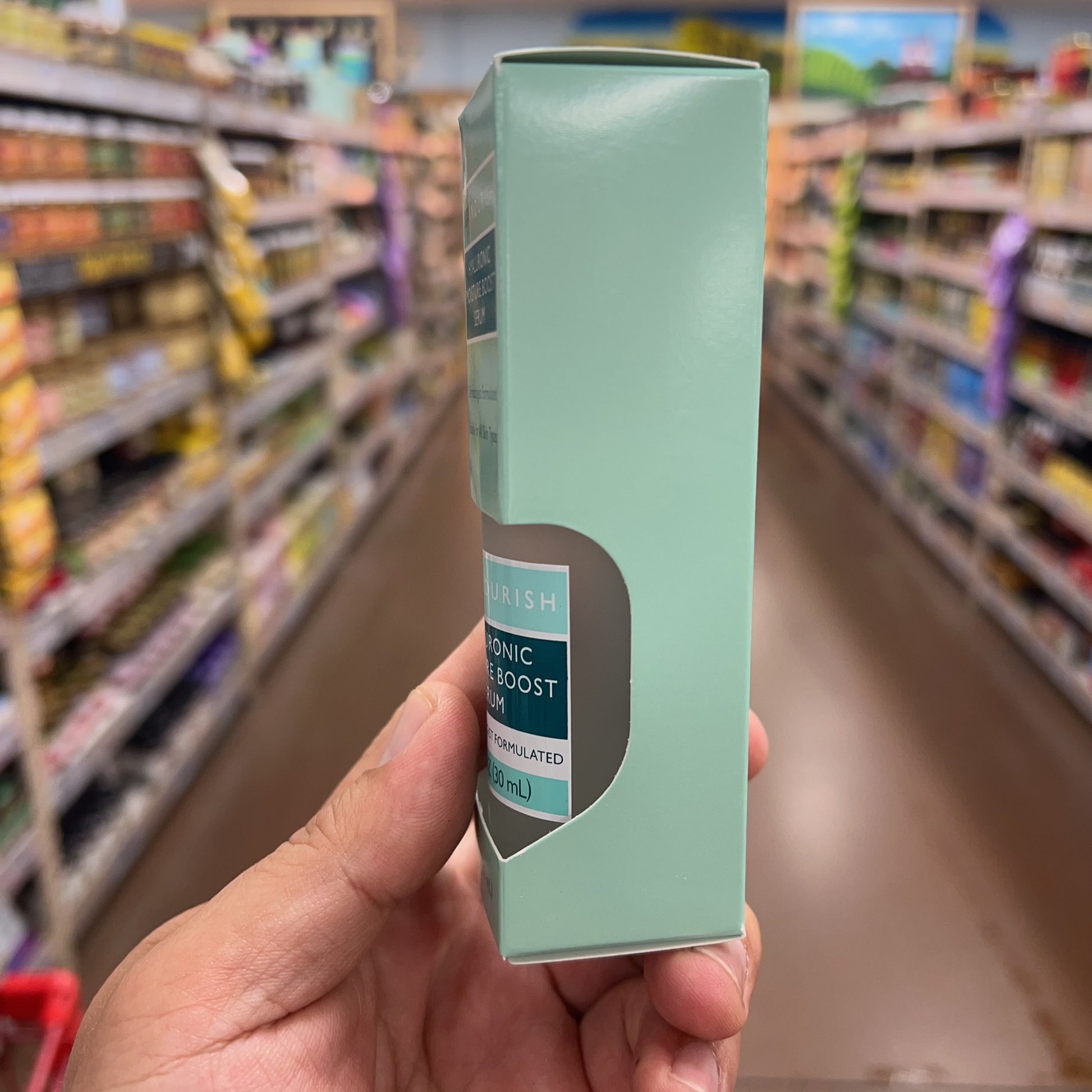 Trader Joe's Nourish Hyaluronic Moisture Boost Serum 1 fl oz