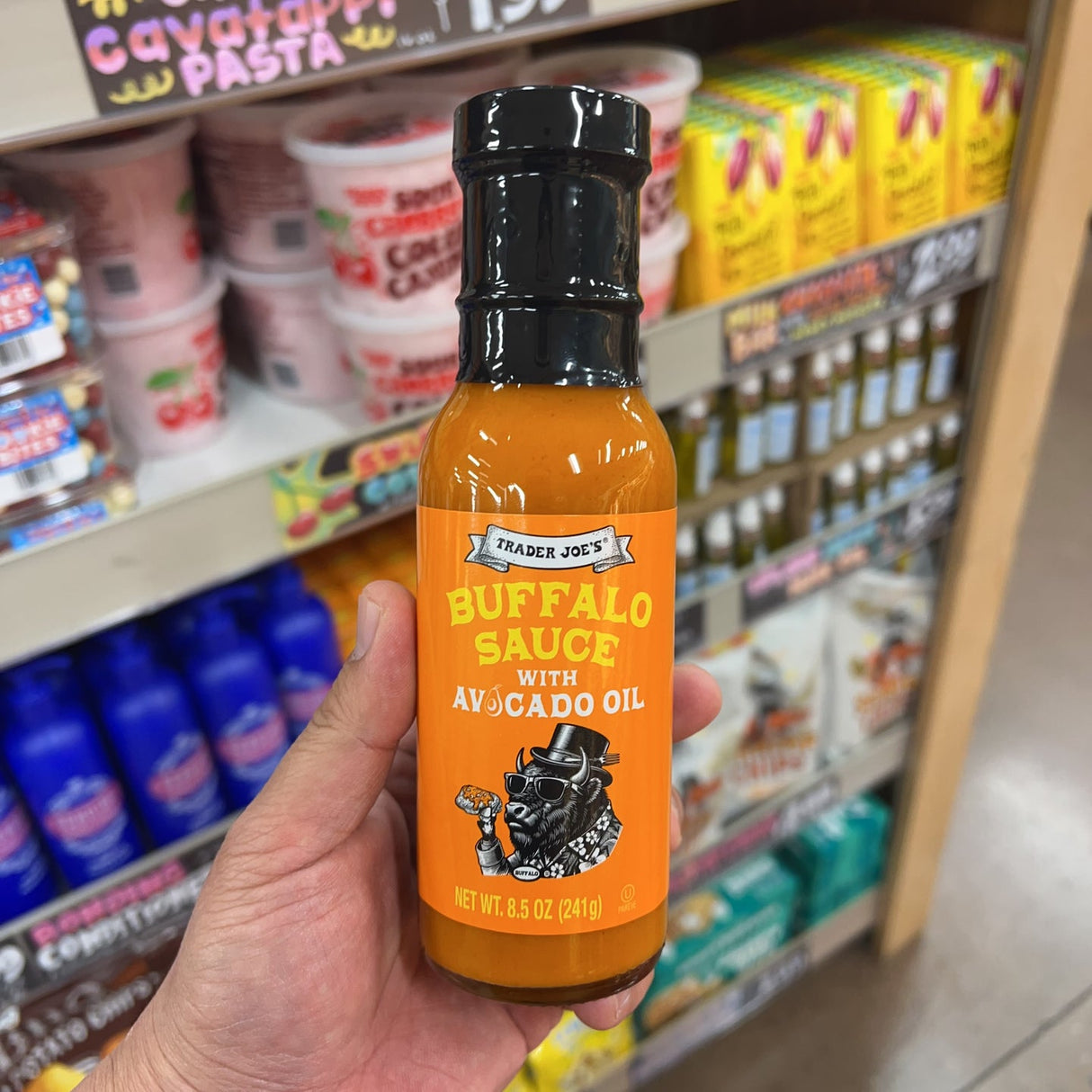 Trader Joe's Buffalo Sauce with Avocado Oil 8.5 oz (241g)