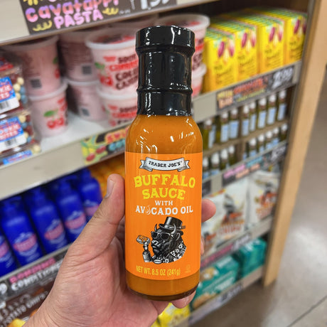 Trader Joe's Buffalo Sauce with Avocado Oil 8.5 oz (241g)