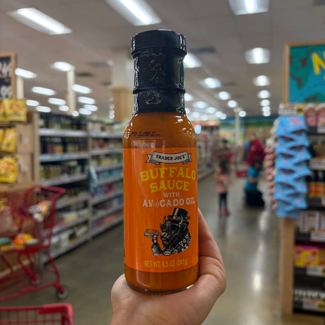 Trader Joe's Buffalo Sauce with Avocado Oil 8.5 oz (241g)
