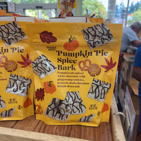 Trader Joe’s Pumpkin Pie Spice Bark 8 oz product image