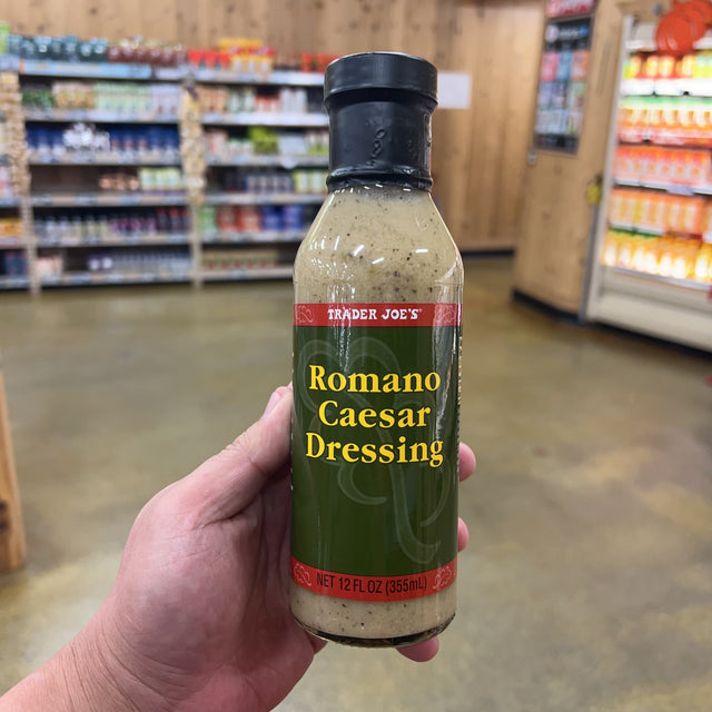 Trader Joe’s Romano Caesar Dressing 12 fl oz - product image 1