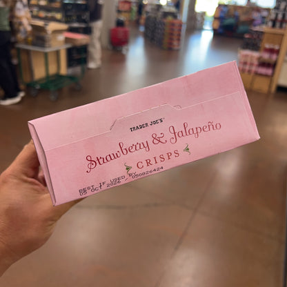 Trader Joe's Strawberry & Jalapeño Crisps
