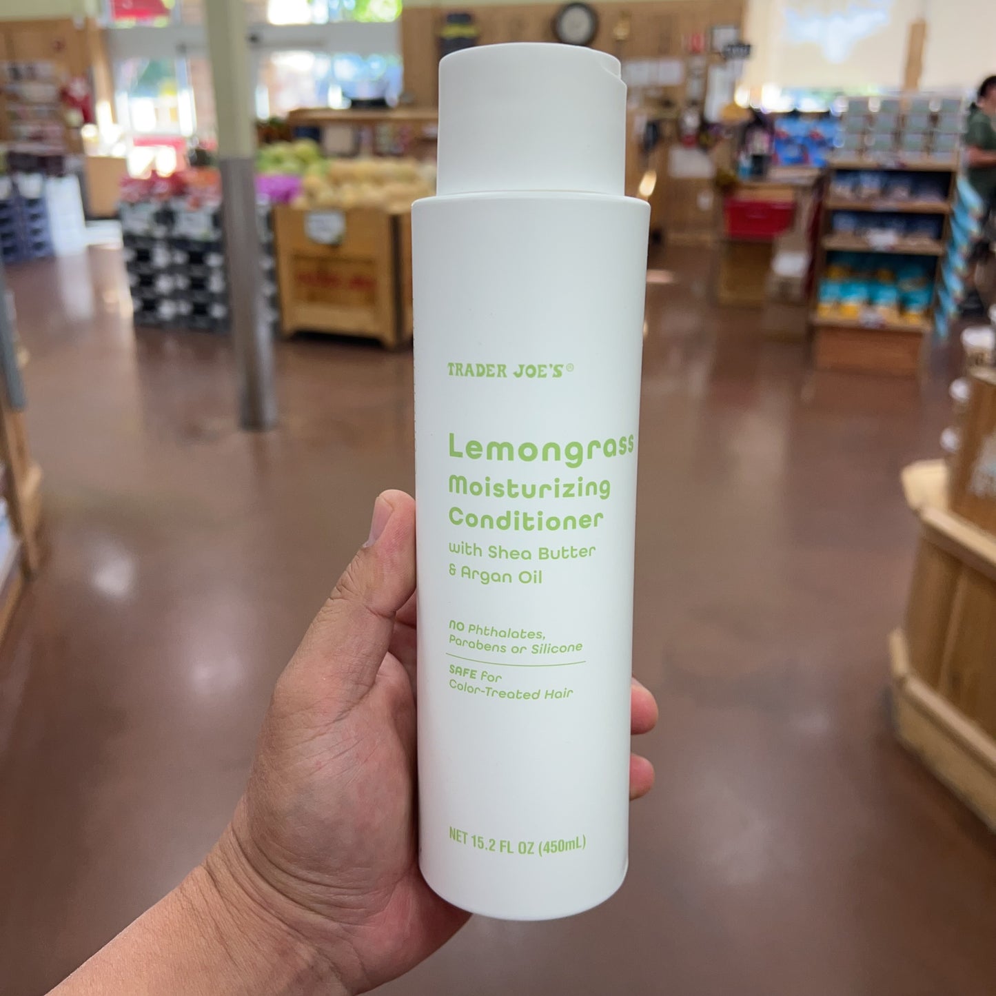 Trader Joe's Lemongrass Moisturizing Conditioner