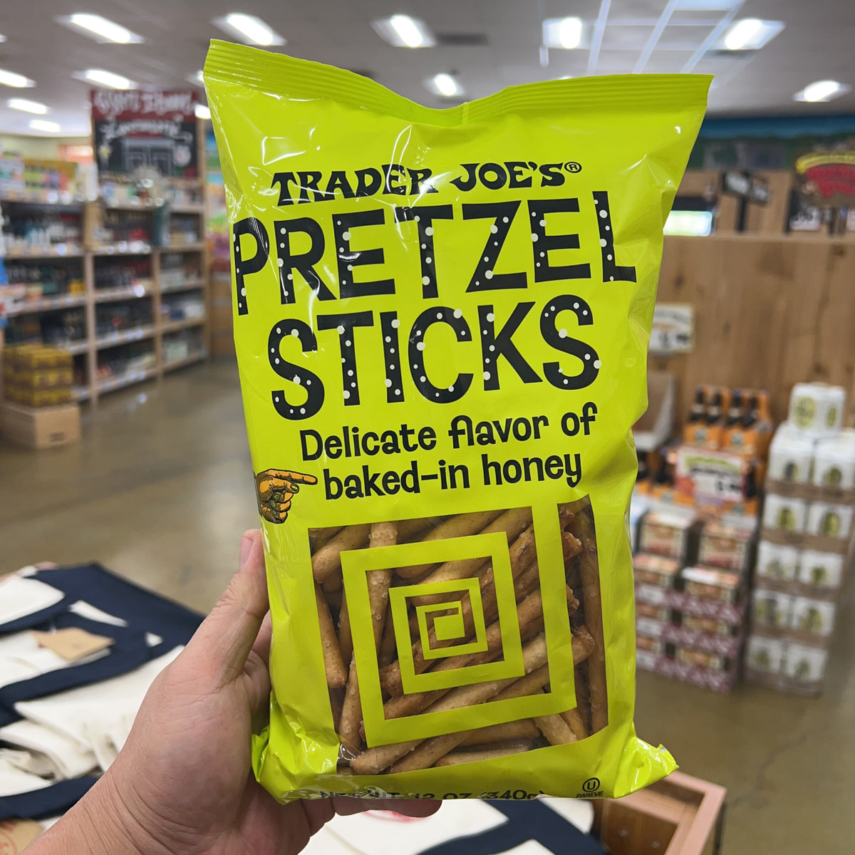 Trader Joe’s Honey Pretzel Sticks 12 oz