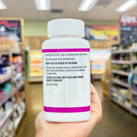 Trader Joe's Women's Once Daily High Potency Multivitamin Multimineral 60 Tablets product image 2