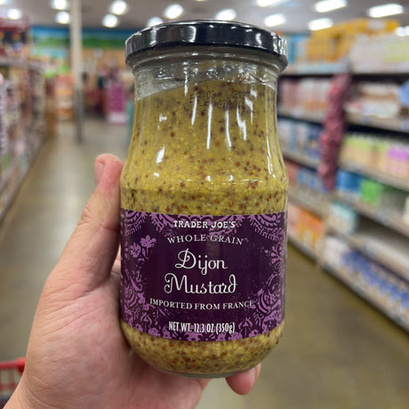 Trader Joe’s Whole Grain Dijon Mustard 12.3 oz - product image 7