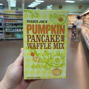 Trader Joe's Pumpkin Pancake & Waffle Mix, 21.2 oz product image
