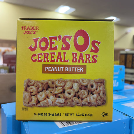 Trader Joe's Joe's O's Peanut Butter Cereal Bars 5 Pack 4.23 oz product image