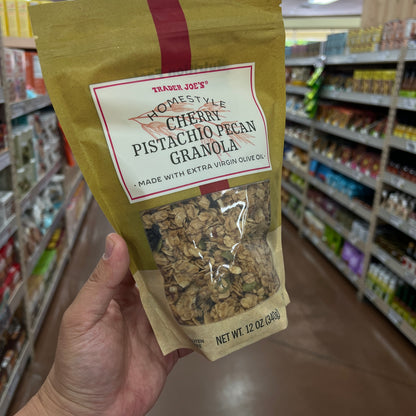 Trader Joe's Homestyle Cherry Pistachio Pecan Granola