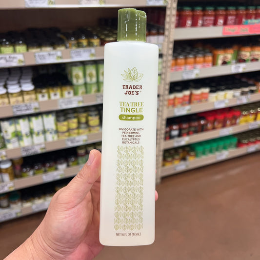 Trader Joe's Tea Tree Tingle Shampoo