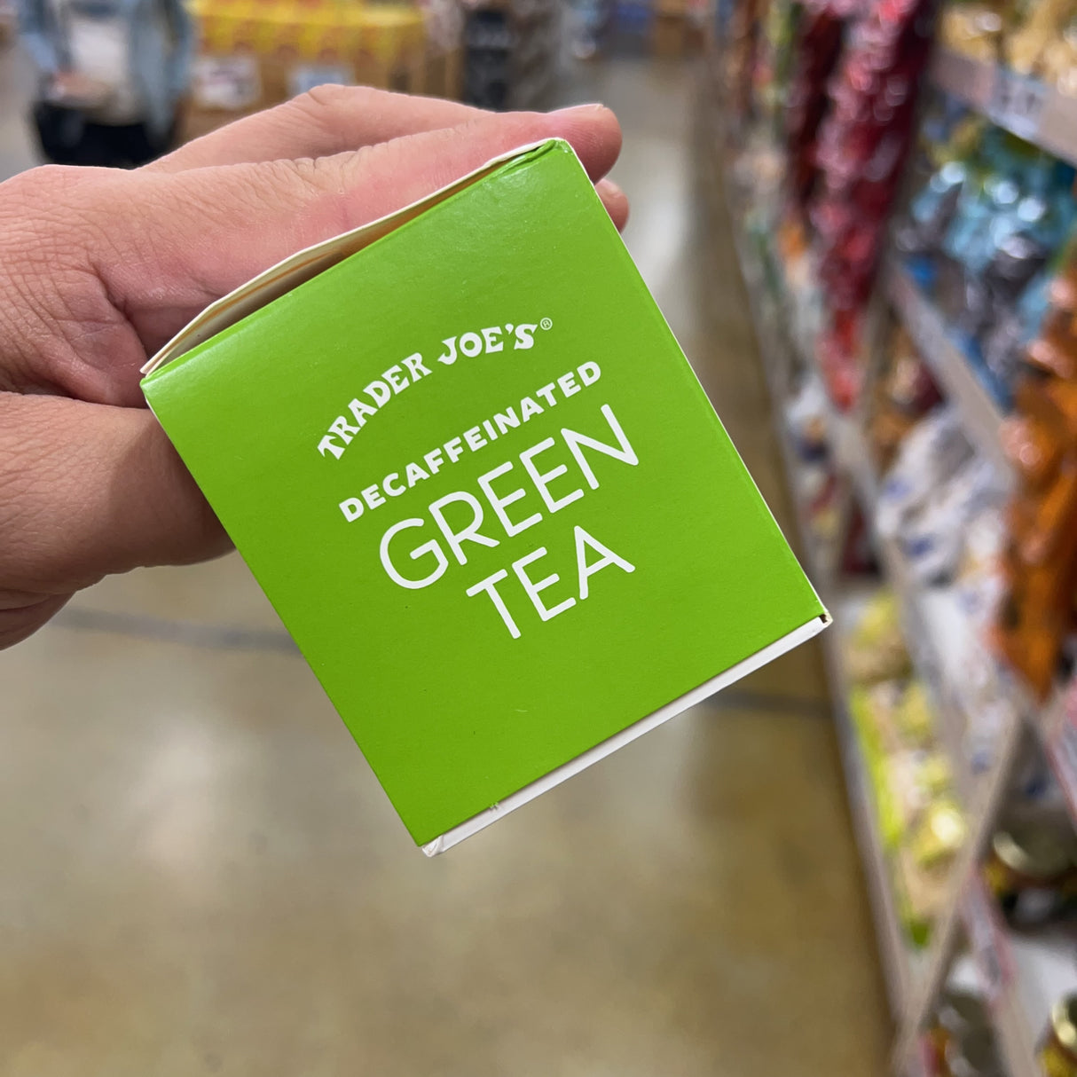 Trader Joe's Decaffeinated Green Tea 20 Bags 1.34 oz product image 6