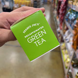 Trader Joe's Decaffeinated Green Tea 20 Bags 1.34 oz product image 6