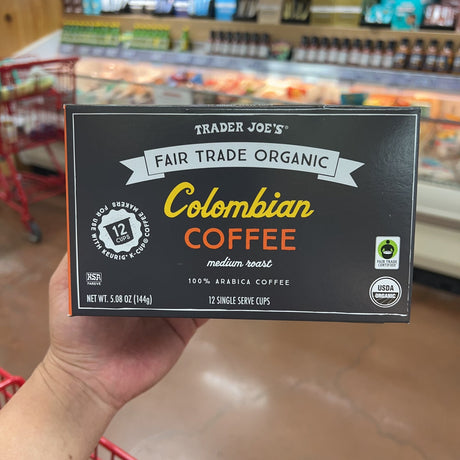 Trader Joe's Fair Trade Organic Colombian Coffee
