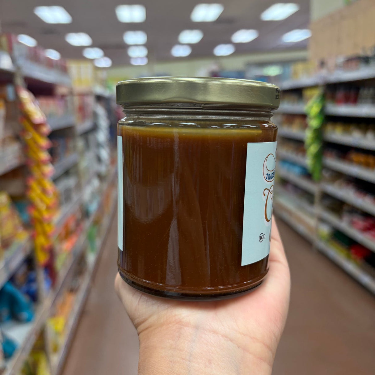 Trader Jacques' Fleur de Sel Caramel Sauce 10 oz (284g)